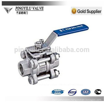 Direct Factory/ Manufacturer Stainless Steel mini Ball Valve